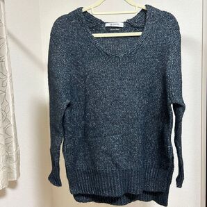 nano&co ナノアンドコー ナノユニバース ニット セーター 長袖