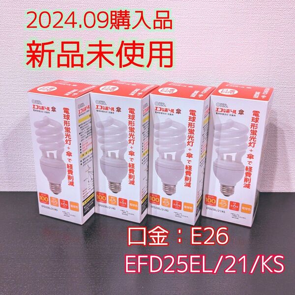 100w形相当 E26 電球色 スパイラル形