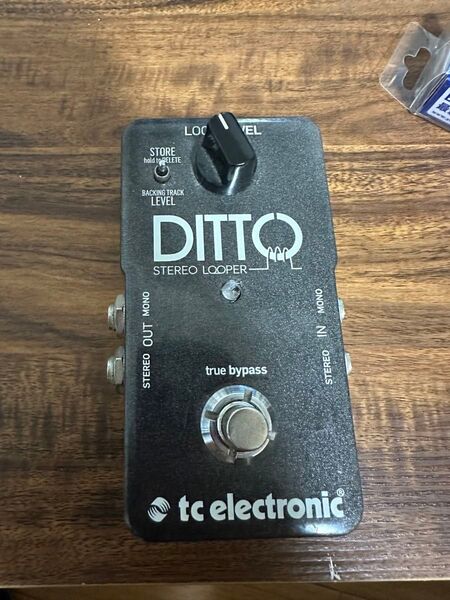 TC ELECTRONIC DITTO STEREO LOOPER