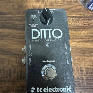 TC ELECTRONIC DITTO STEREO LOOPER