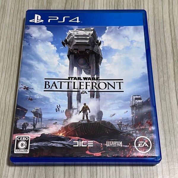 ps4 スター・ウォーズ バトルフロント スタンダードエディション