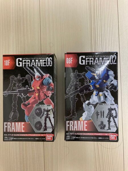 gフレーム ガンキャノン 6号機 マドロック フレーム