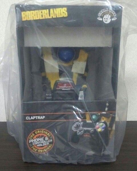 ボーダーランズ3 クラップトラップ デバイスホルダー ケーブルガイズ フィギュア