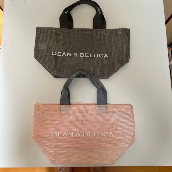 DEAN & DELUCA トートバッグ S ピンク1 グレー1 計2