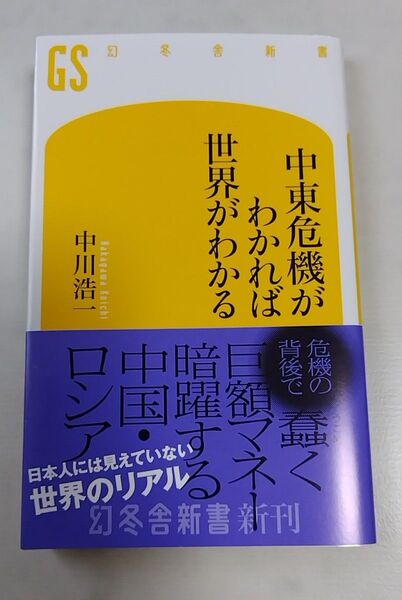 中東危機がわかれば世界がわかる (幻冬舎新書 な-29-2) 中川浩一/著