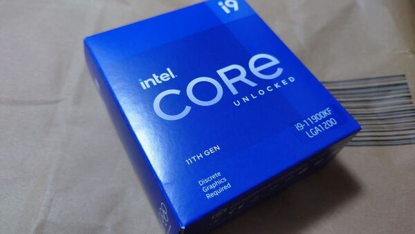 Intel Core i9-11900KF 第11世代 CPU LGA1200