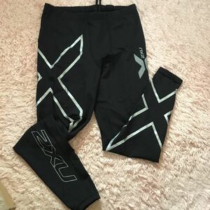  super value exhibition 2XU Men's hard compression tights L size new goods tag less trying on only 