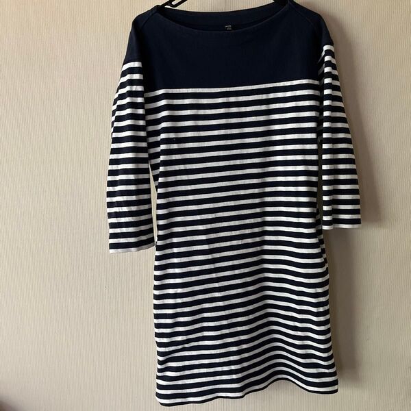 ワンピース ボーダー UNIQLO