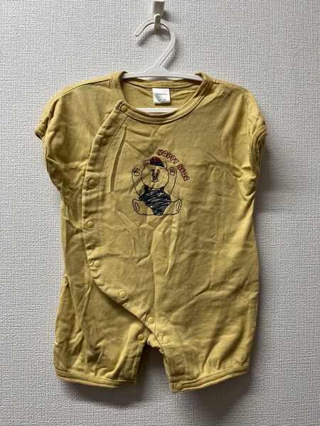 半袖ロンパース 70㎝ futafuta