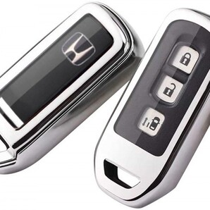 N-BOXカスタム N-BOX+ プラス Nワゴン カスタム N-ONE N-BOX SLASH スラッシュ N-VAN +STYLE ホンダ キーケース シルバー