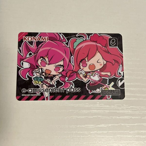 【SDVX】ボルテファクトリー抽選限定 e-amusement pass レイシス グレイス