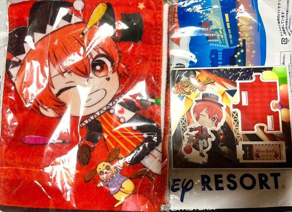 浦島坂田船 あほの坂田。となりの坂田。 RedParade マフラータオル アクリルスタンド