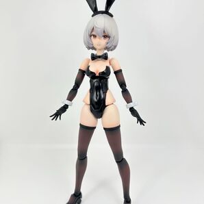 改造塗装完成品 プラモデル 30MS 30MINUTES SISTERS ミキシングボディ オプションボディパーツ メガミデバイス