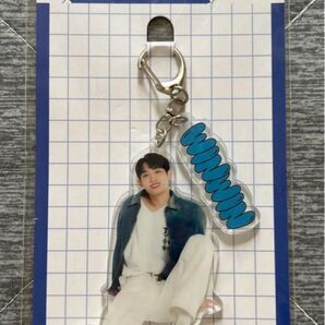NCT XYZ アクリルキーリング WINWIN ポップアップストア ウィンウィン アクキー