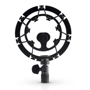【新品未使用】Auphonix ショックマウント Blue Yeti and Snowball マイク用 ブラック