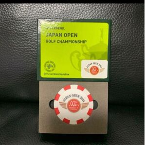 チップマーカー 2014 日本オープン ボールマーカー ゴルフマーカー