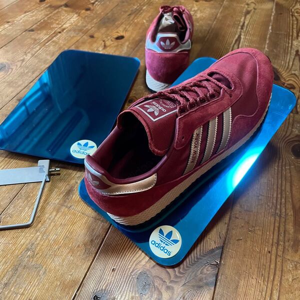 希少 非売品 adidas スニーカー ディスプレイスタンド 販促用 ヴィンテージ