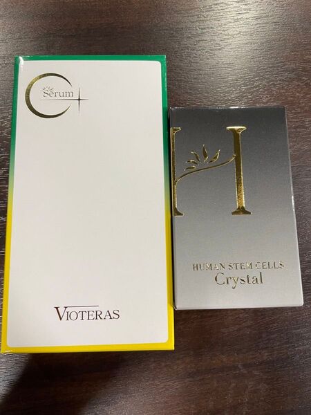 VIOTERAS クリアセラム+HSCクリスタル