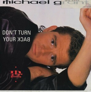 即決(12)DON'T TURN YOUR BACK/MICHAEL GRANT