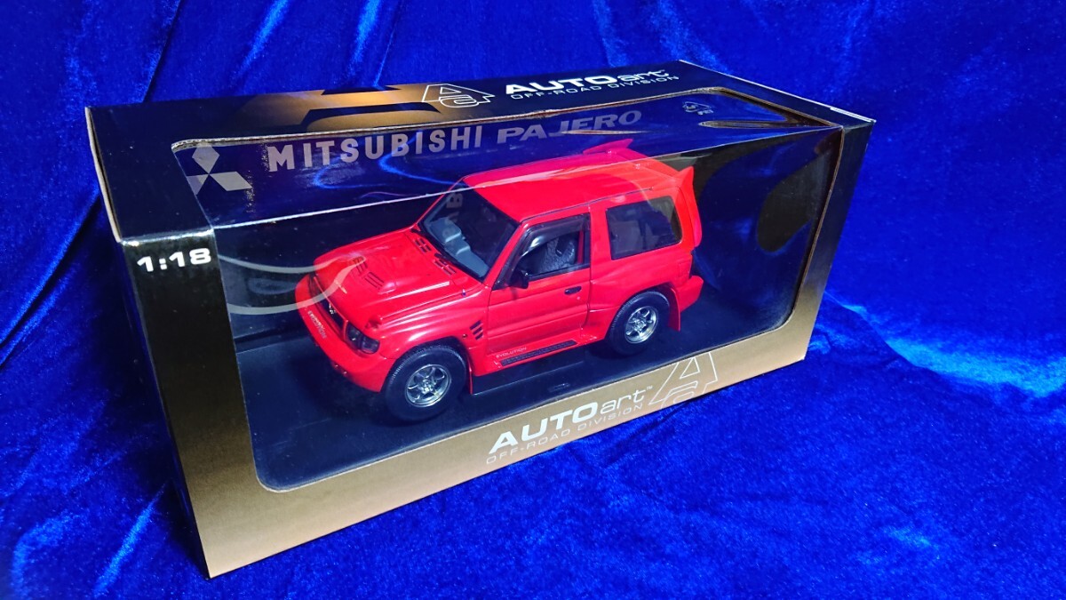 Yahoo!オークション - Aa.オートアート 1/18 ミツビシ パジェロ