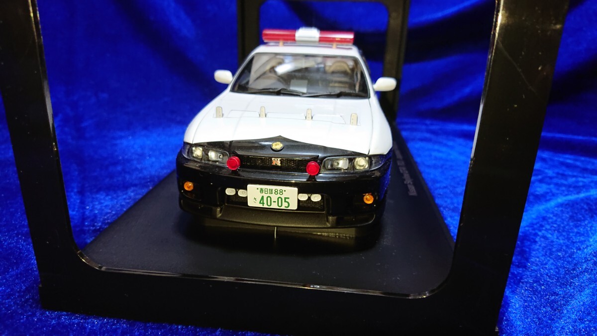Yahoo!オークション -「スカイラインパトカー」(オートアート Yahoo!オークション -「スカイラインパトカー」(オートアート