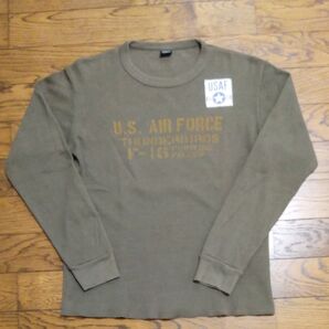 AVIREX サーマル 長袖 Mサイズ オリーブ
