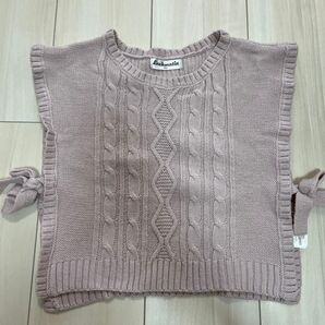 最終価格!ニットベスト 100センチ