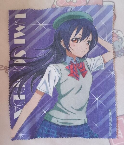 ラブライブ! 園田海未 マルチクリーナー メガネクリーナー