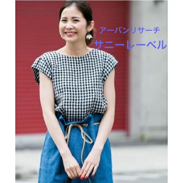 (バックリボンリネンブラウス)/アーバンリサーチ サニーレーベル URBAN RESEARCH Sonny Label