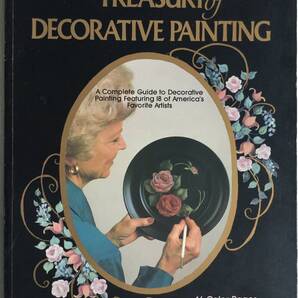送料無料■ARTBOOK_OUTLET■O1-102★ デコラティブペインティングの宝庫 36プロジェクト トール TREASURY OF DECORATIVE PATINTING 図案