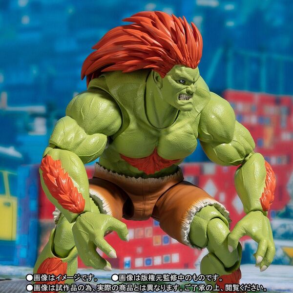 新品 S.H.Figuarts S.H.フィギュアーツ ブランカ ストリートファイターシリーズ