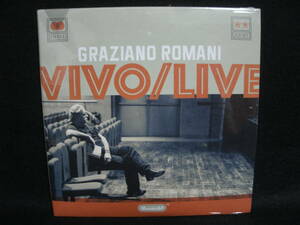 ★同梱発送不可★中古CD / シュリンク付 / 2CD / GRAZIANO ROMANI / VIVO / LIVE