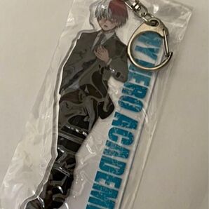 ヒロアカ【☆ジャンプフェスタ2020限定】キーホルダー 轟焦凍 ショート