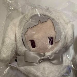 文豪ストレイドッグス 中島敦 レトロちっく うさぎケープぬいぐるみ