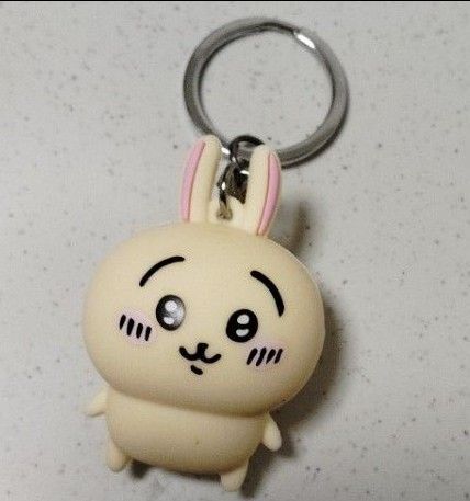キーホルダー うさぎ 約5.5cm