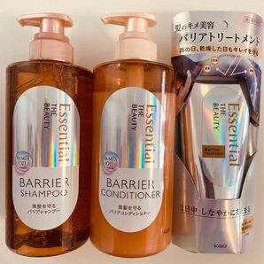 エッセンシャル ザビューティー バリアシャンプー バリアトリートメント バリア