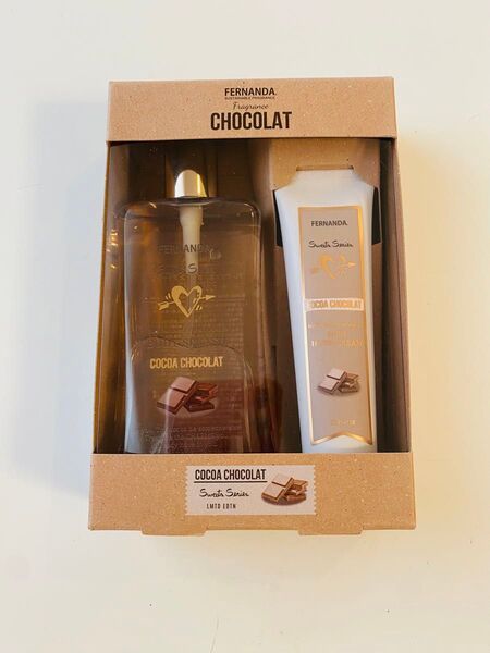 フェルナンダ フレグランス ボディスプラッシュ ハンドクリーム 化粧水 ココア