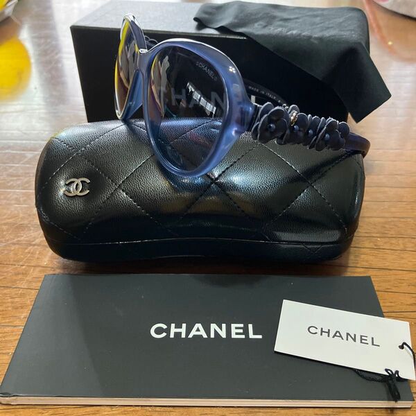 CHANEL カメリア サングラス