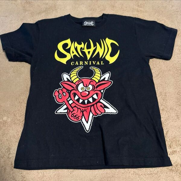 SATANIC CARNIVAL 2015 半袖 Tシャツ サイズM
