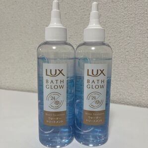 LUX BATH GLOW ウォータートリートメント180ml×2本