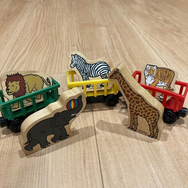 木製レール トーマス サーカスセット