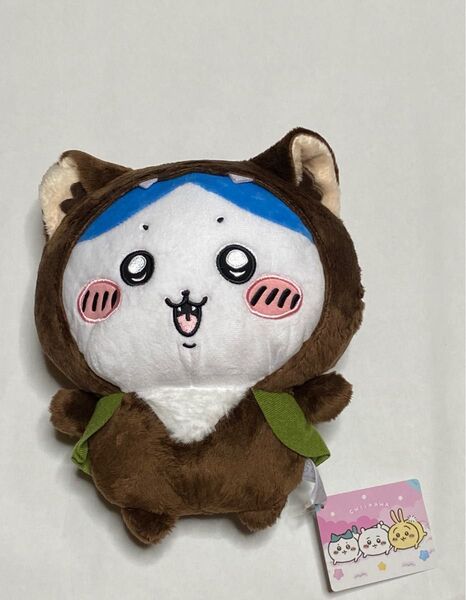 ちいかわ ハチワレ ハロウィン BIG ぬいぐるみ オオカミ