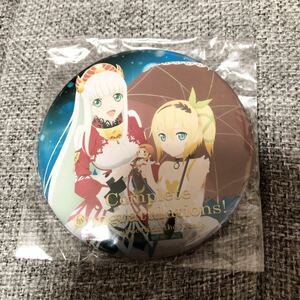 テイルズオブゼスティリア ufotable cafe 非売品 缶バッジ エドナ ライラ コンプリート