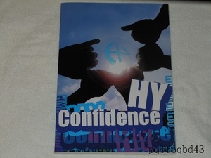 HY●Confidence(コンフィデンス)●バンドスコア