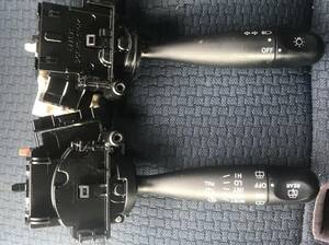 ダイハツ ムーブ ムーヴ L150S L152S L160S 純正 ディマースイッチ 左右 セット ワイパー ライト 送料520円