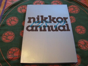 【古本】☆ニッコール年鑑 nikkor annual '１９７８ー '７９ ハードケース付！ //　発行・ ニッコールクラブ　