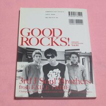 GOOD ROCKS!(グッド・ロックス) Vol.40【目立った傷や汚れなし/シンコーミュージック/】_画像2