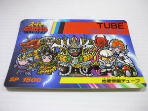 [ free shipping * that time thing ] super Squadron club Carddas 1991 year No.20 ground bottom . country tube 