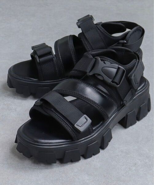 厚底サンダル サイズ 27~27.5 新品未使用