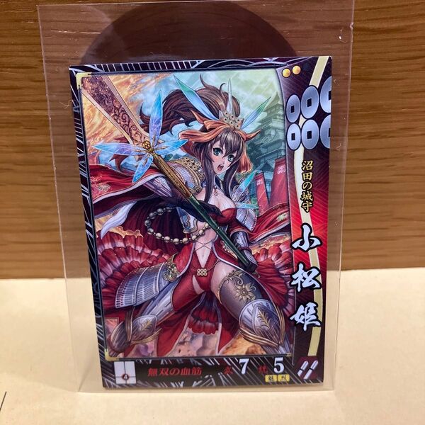 戦国大戦 小松姫 真田005
